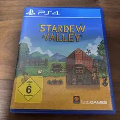 STARDew VALLEY PS4 パッケージ版