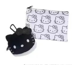 オトナミューズ付録　 HELLO KITTY ポーチ2点セット