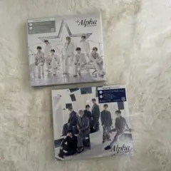 ＋Alpha なにわ男子 CD