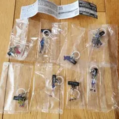 デジモンビートブレイク ふらっとめじるしアクセサリー 全8種セット