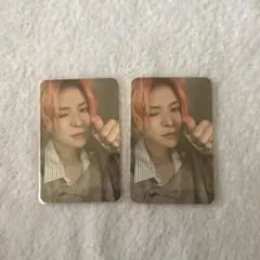 TREASURE pleasure ヨシ mumo特典トレカ セット