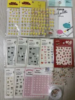 ネイルパーツ　ネイルシール