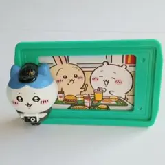 マクドナルド ハッピーセット ちいかわ ハチワレ フォトフレーム