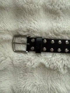 STUSSY 8ボールスタッズベルト