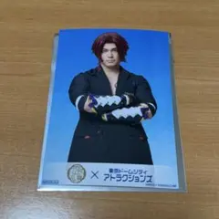 ミュージカル刀剣乱舞 東京ドームシティアトラクションズ 特典ブロマイド 蜻蛉切