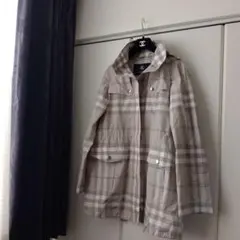 ★美品★訳あり★BURBERRY ★メガチェック★コート★オーバーサイズ★