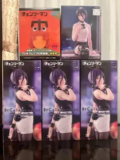 劇場版 チェンソーマン レゼ篇 レゼ ポチタ 5体セット