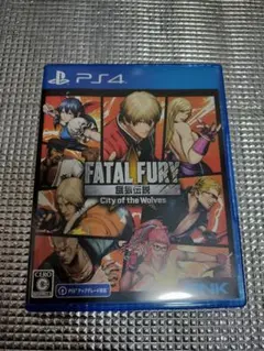 PS4 餓狼伝説 City of the Wolves SPECIAL EDI…