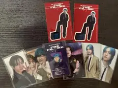 INI 佐野雄大 トレカ ステッカー