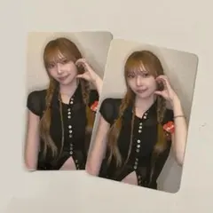 NiziUホールツアー　会場限定トレカ　マユカ　(青森)