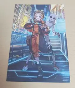 第五人格 機械技師 OSAKANEO ワンスト ポストカード ポスカ