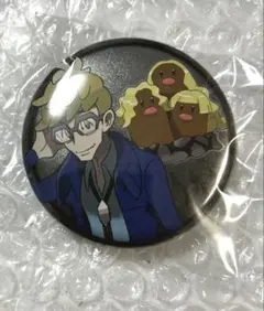 ポケモン 缶バッジコレクション アローラ編 マーレイン＆アローラダグトリオ