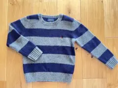 【美品】ラルフローレン ウールセーター4T