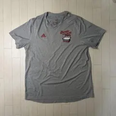 アディダス　NHL Heritage Classic 2022 Tシャツ グレー