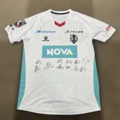 ファジアーノ岡山2024年オーセンティックユニフォームXO 鈴木喜丈♯43