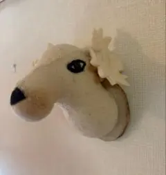 トナカイ　頭部デザイン　ウォールアート