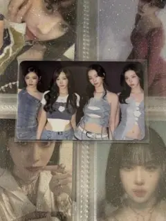 aespa Rich man GUITER ver. 全員トレカ