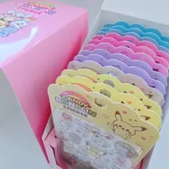韓国限定 ポケモン ポケピース CANDY BONBONシール 4個セット×3