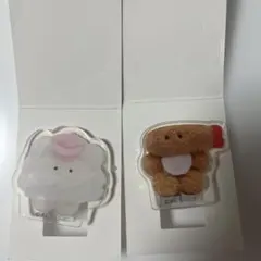 求心フレンズ　アクリルクリップ