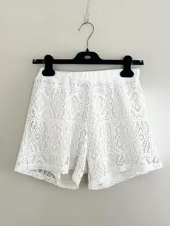 X-girl CROCHET SHORT PANTS