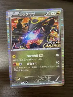レックウザ P ニンテンドーDソフト「ポケモン+ノブナガの野望」初回