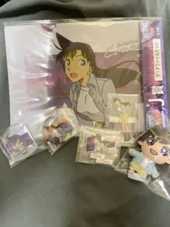 名探偵コナン　セガラッキーくじ　6点毛利蘭セット