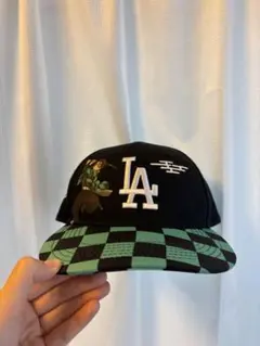 ニューエラ NEWERA LAエンジェル 刺繍キャップ - メルカリ