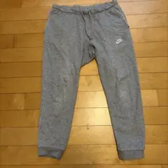 NIKE スウェットパンツ グレー Lサイズ