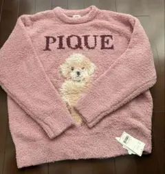 ジェラートピケ プルオーバー