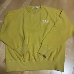 【Hollywood athletic co】クルーネックスウェット メンズMのサムネイル