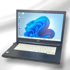 F90【240GBSSD】i5第7世代富士通ノートパソコンWin11
