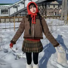 DHOLIC ミニスカート