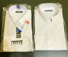【新品未使用】MODA RITZANO スリムシャツ 2枚セット