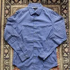 Banana Republic バナナリパブリック ストライプ シャツ インド製
