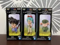 ドラゴンボール ワールドコレクタブルフィギュア 少年編2 　3個セット
