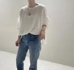 argue LINEN PANAMA DRY WASH プルオーバーのサムネイル
