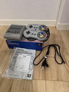 ニンテンドークラッシックミニ スーパーファミコン　美品