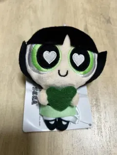 パワーパフガールズ バターカップ マスコット ハート