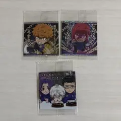 ブルーロック シール ステッカー 3枚セット