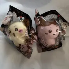 ちいかわ　バレンタインスクイーズ　ちいかわ　ハチワレ