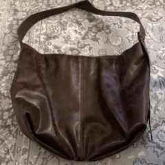 ZARA フェイクレザートートバッグ