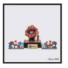 EXPO2025 ミニフィギュア IRASSHA 1/150