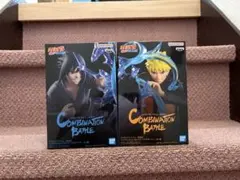ナルト サスケ Combination Battle フィギュアセット