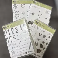 未使用♡大活躍ペーパータグPaper tagsスタンピンアップ - メルカリ