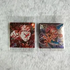 呪術廻戦 シール ウエハース Vol.3 虎杖 宿儺【匿名配送】