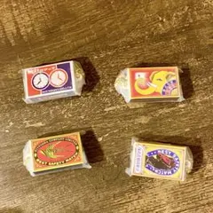 マッチ　ミニチュアチャーム　4個