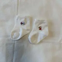 【familiar】ベビー靴下（新生児用）