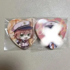 ジェル 缶バ いちごまりん ハート缶バ すとぷり