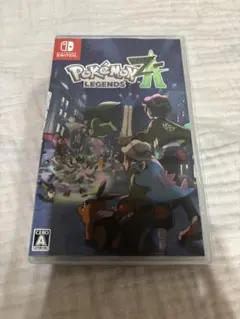 ポケモン レジェンズza Nintendo Switch