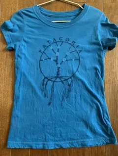 パタゴニア　ガールズ　xs Tシャツ 110 120  north face